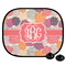 Mums Flower Car Side Window Sun Shade (Personalized)