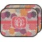 Mums Flower Car Floor Mats (Back Seat) (Personalized)