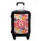 Mums Flower Carry On Hard Shell Suitcase - Front