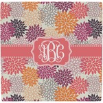 Mums Flower Ceramic Tile Hot Pad (Personalized)