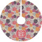 Mums Flower Tree Skirt (Personalized)