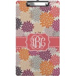 Mums Flower Clipboard (Legal Size) (Personalized)