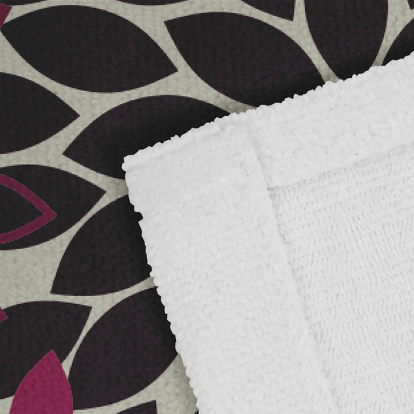 Mums Flower Close up of Fabric