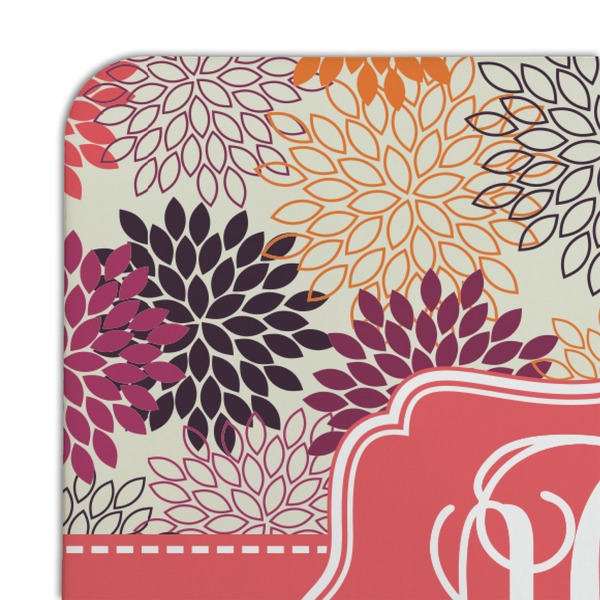 Mums Flower Coaster Set - DETAIL