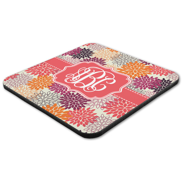 Mums Flower Coaster Set - FLAT (one)