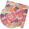 Mums Flower Rubber Backed Coaster (Personalized)