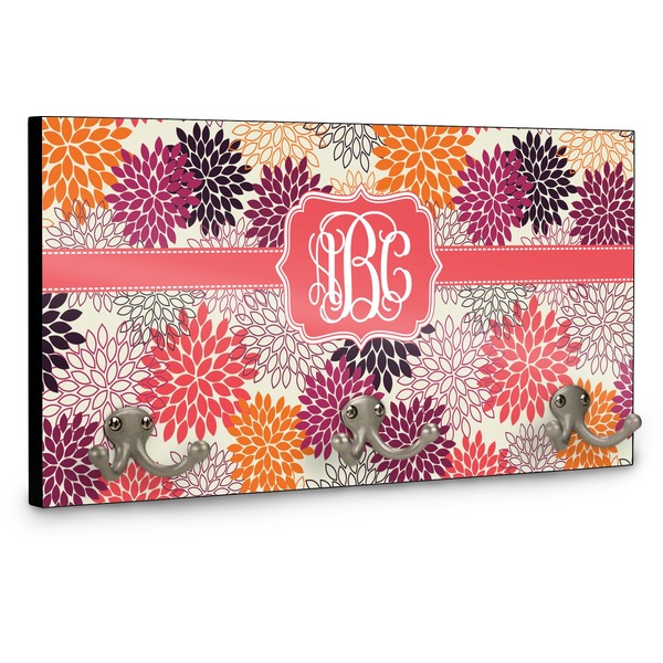 Mums Flower Coat Hanger Main