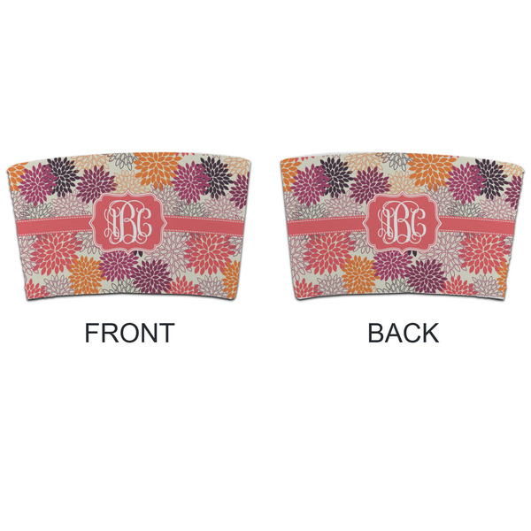 Mums Flower Coffee Cup Sleeve - APPROVAL