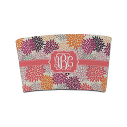 Mums Flower Coffee Cup Sleeve (Personalized)