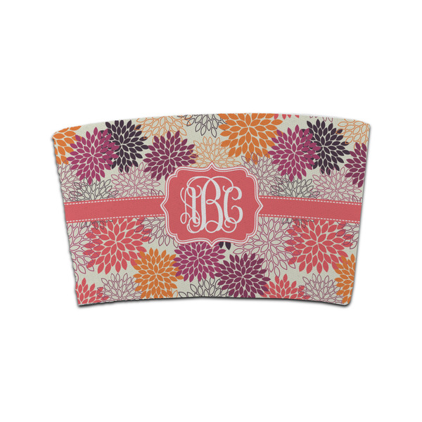 Custom Mums Flower Coffee Cup Sleeve (Personalized)