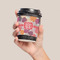 Mums Flower Coffee Cup Sleeve - LIFESTYLE
