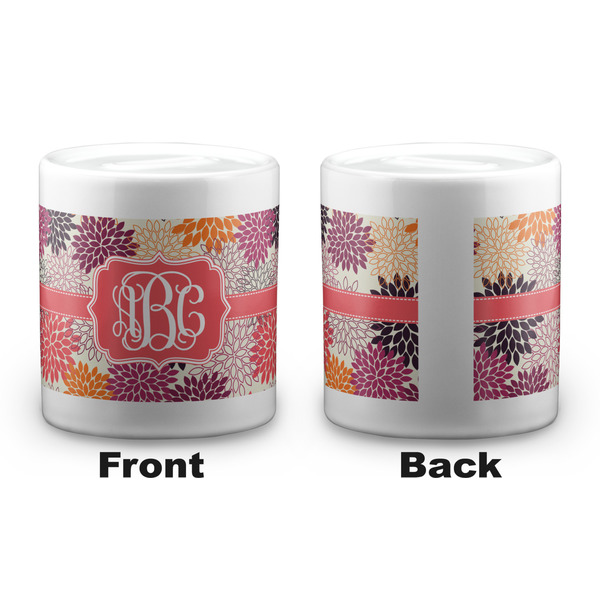 Mums Flower Coin Bank - Apvl