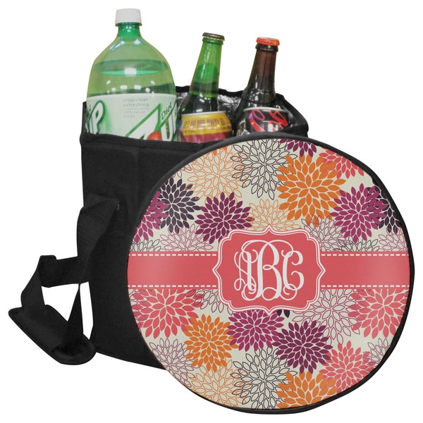 Custom Mums Flower Collapsible Cooler & Seat (Personalized)