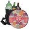 Mums Flower Collapsible Personalized Cooler & Seat