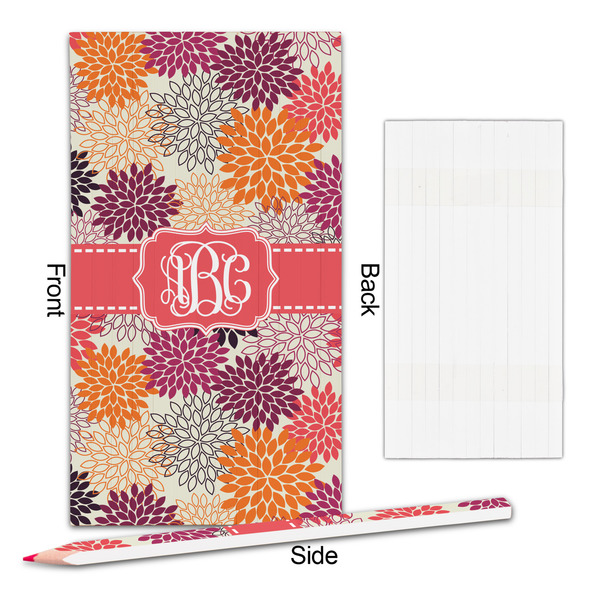 Mums Flower Colored Pencils - Approval