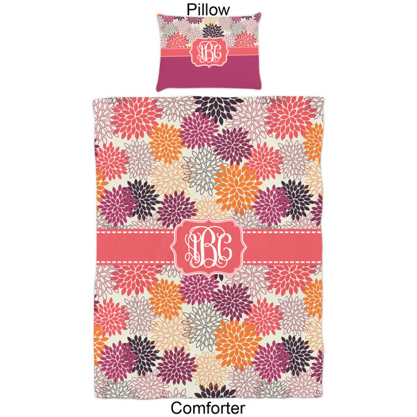 Mums Flower Comforter Set - Twin - Approval