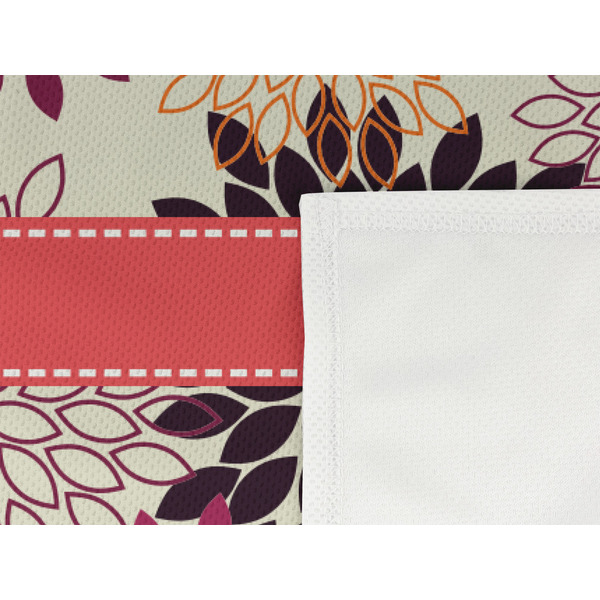 Mums Flower Cooling Towel- Detail