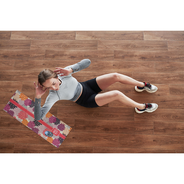 Mums Flower Cooling Towel- Lifestyle