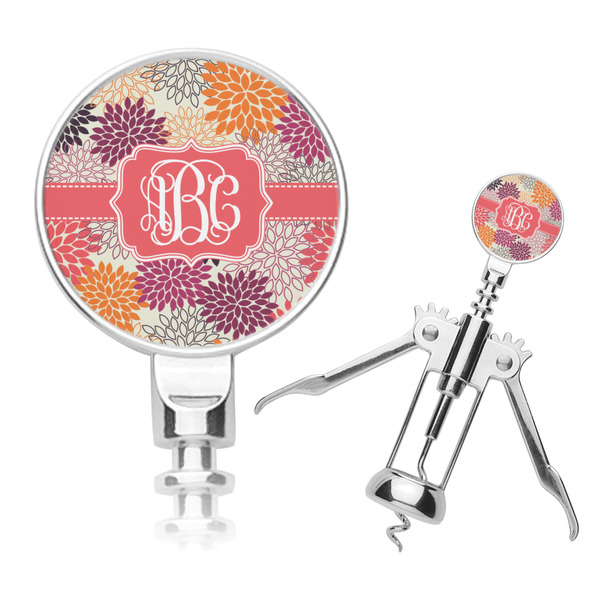 Custom Mums Flower Corkscrew (Personalized)