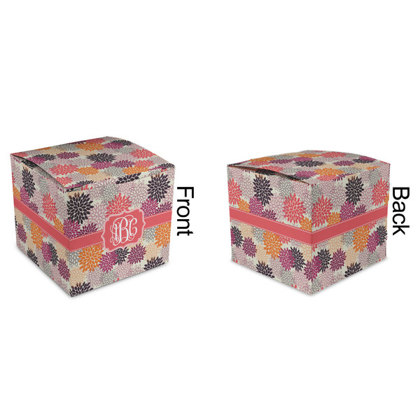 Mums Flower Cubic Gift Box - Approval