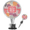 Mums Flower Wine Bottle Stopper (Personalized)