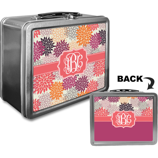 Mums Flower Custom Lunch Box / Tin Approval