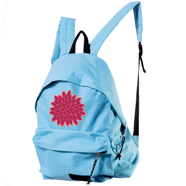 Mums Flower Custom Shape Iron On Patches - XL single APPROVAL