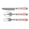 Mums Flower Cutlery Set (Personalized)