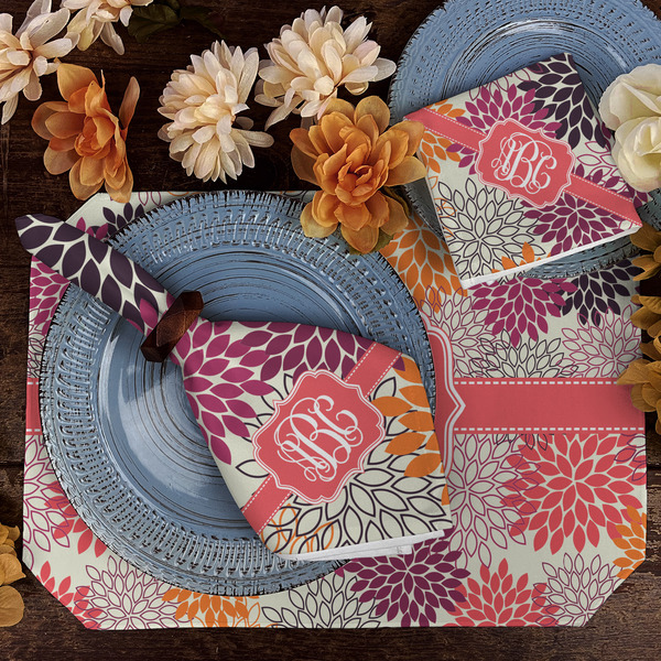 Mums Flower Dining Set