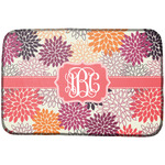 Mums Flower Dish Drying Mat (Personalized)