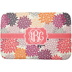 Mums Flower Dish Drying Mat (Personalized)