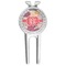 Mums Flower Golf Divot Tool & Ball Marker (Personalized)