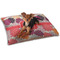 Mums Flower Dog Bed - Small w/ Monogram