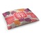 Mums Flower Dog Bed - Medium w/ Monogram