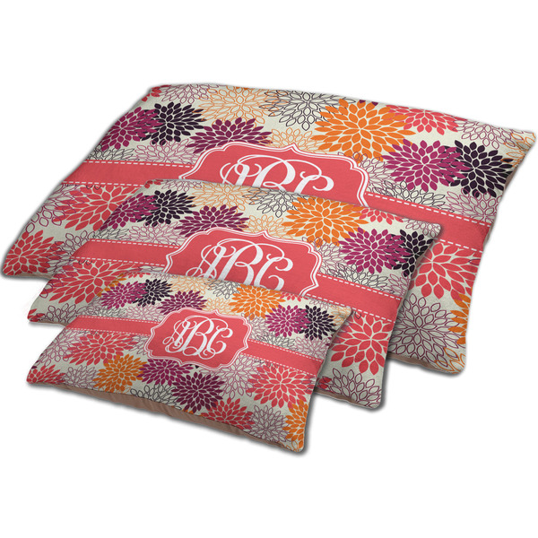 Mums Flower Dog Beds - MAIN (sm, med, lrg)
