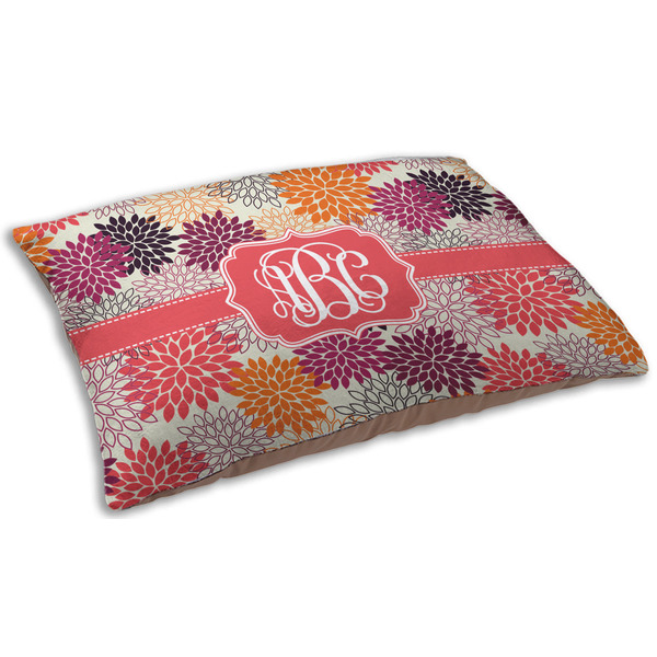 Mums Flower Dog Beds - SMALL