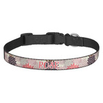Mums Flower Dog Collar (Personalized)