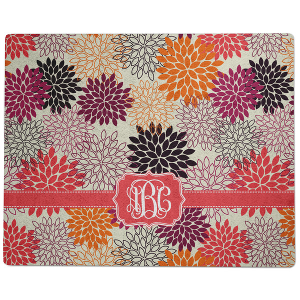 Mums Flower Dog Food Mat - Large without Bowls