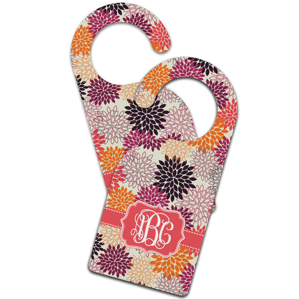 Mums Flower Door Hanger - MAIN