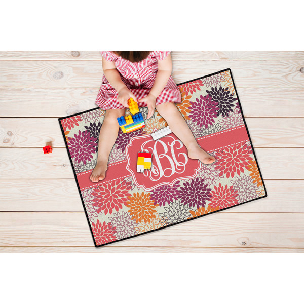 Mums Flower Door Mats - LIFESTYLE kid
