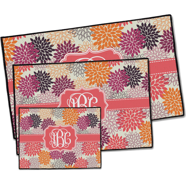 Mums Flower Door Mats - PARENT MAIN