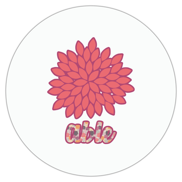 Mums Flower Drink Topper - Medium - Single