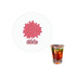 Mums Flower Drink Topper - XSmall - Single with Drink