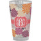 Mums Flower Pint Glass - Full Color (Personalized)