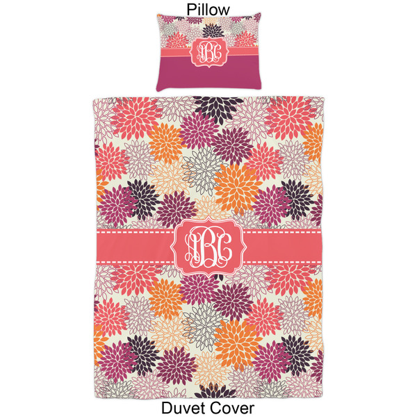 Mums Flower Duvet Cover Set - Twin - Approval