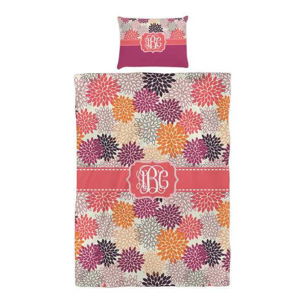 Mums Flower Duvet Cover Set - Twin XL - Alt Approval