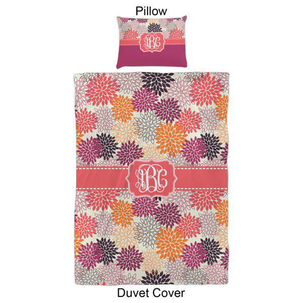 Mums Flower Duvet Cover Set - Twin XL - Approval