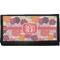 Mums Flower Personalized Checkbook Cover