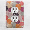 Mums Flower Electric Outlet Plate - LIFESTYLE
