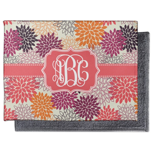 Mums Flower Electronic Screen Wipe - Flat